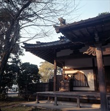 The Horyu-ji temple complex