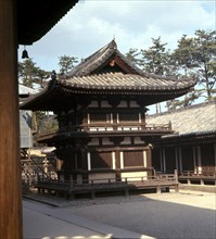 The Horyu-ji temple complex