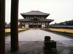 The Hall of the Great Buddha (Daibutsuden), Todai temple