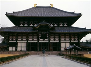 The Hall of the Great Buddha (Daibutsuden Hall), Todaiji temple