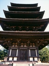 Five storey pagoda, Kofuku temple