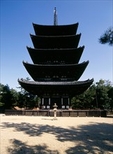 Five storey pagoda, Kofukuji temple