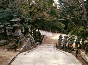 Kasuga Grand Shrine, founded by the Fujiwara family