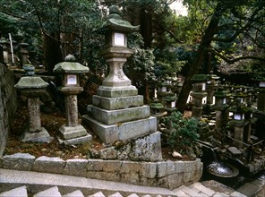 Kasuga Grand Shrine, founded by the Fujiwara family