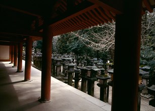 Kasuga Grand Shrine founded by the Fujiwara family