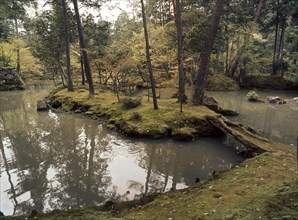 Garden of Saiho-ji, famous for its mosses