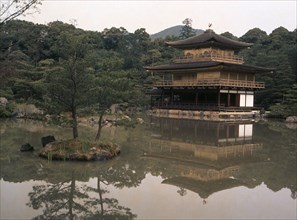 Kinkaku-ji, the Temple of the Golden Pavilion, Kyoto