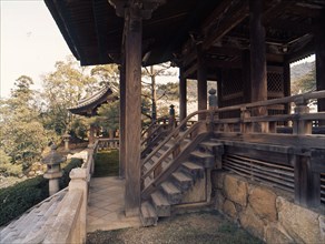 Kiyomizu temple, Kyoto