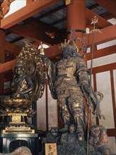 One of the twelve sacred generals in the To-ji temple, Kyoto