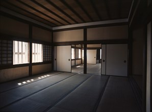 Interior of Himeji Castle