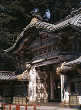 Tosho-gu, Nikko which is dedicated to the deified Ieyasu, the first Tokugawa shogun