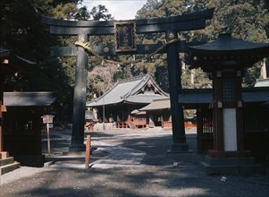 Futarasan shrine, near Tosho-gu, Nikko