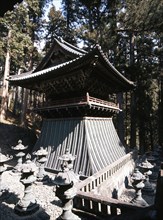 The drumtower of the Daiyuin, Mausoleum of the Shogun Iemitsu