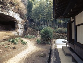 The garden of Zuisen-ji ('Temple of the Mountain of the Golden Folding Screen')