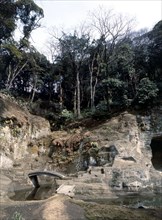 The garden of Zuisen-ji ('Temple of the Mountain of the Golden Folding Screen')