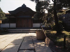 Porch, Rinshun-kaku (?), Yokohama