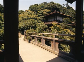 Bridge at Rinshun-kaku