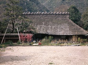 A residence built for a samurai family Hakogi