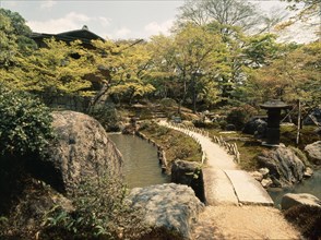 The garden of Katsura Imperial Villa