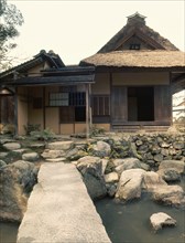 Tea house in the grounds of Katsura Imperial Villa