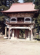 Ungan-ji,  a  Zen  Buddhist  temple built  in  1450  by Shiraira  Sanamo Ske Morimoto,  ruler of the Shiraira division of Kakunodate