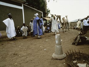 The market place in Sokoto, northern Nigeria
