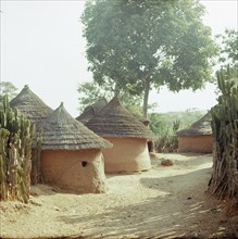 A Miango village near Jos