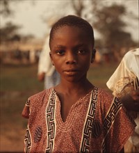 An Edo boy in Benin City