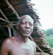 A Tanzanian man