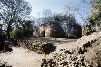 A Kikuyu hut