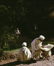 Monks at Lalibela