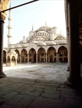 The Blue Mosque, Istanbul (Ahmet Djami)