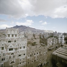 A view of San'a