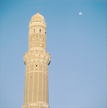 The domed mosque Quabbat Al-Bakiriya, built by the Ottoman Turks in the east of the old city