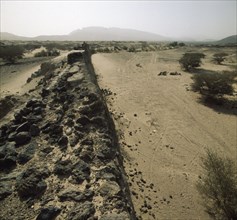 Landscape near Ma'rib