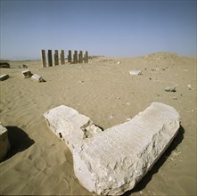 The Awwam Temple was the largest to be built in South Arabia and was dedicated to the moon god Almaqah