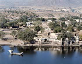 The lake city of Udaipur, Rajasthan