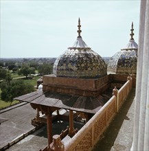 Akbar's tomb at Sikandra