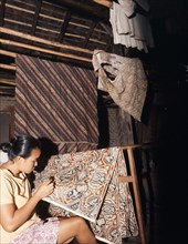 Batik production in Java