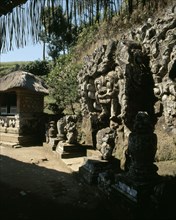 The Goa Gajah, Elephant Cave, near Bedulu