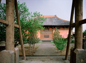 View of the Lower Huayan Monastery