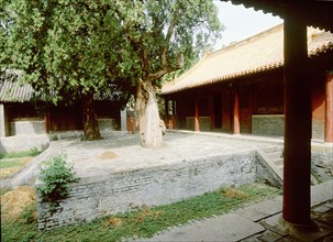 Ni Mountain, Qufu, the birth place of Confucius was born