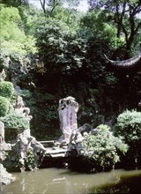 Chuan Long Tiong (Yellow Dragon Cave), site of a ancient Taoist temple well known during the Tang dynasty