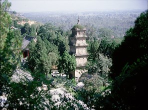 Xingjiao Temple was founded in AD 669 by the Tang Emperor Gao Zong