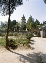 Xingjiao Temple was founded in AD 669 by the Tang Emperor Gao Zong