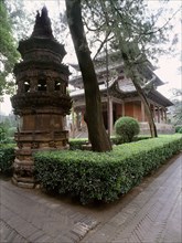 Guan Di Temple, founded in the Sui dynasty and completely renovated in the Qing dynasty