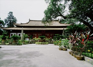 Guangxiao temple