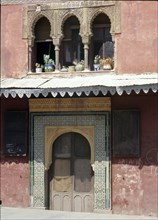 A private Moorish house near the Great Mosque, Cordoba