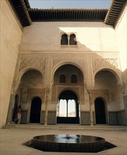 The Patio del Mexuar,The Alhambra Palace, Granada