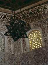 The windows of the prayer hall of the Madrasa of Yusuf 1, Granada   Spain